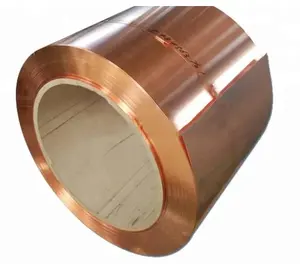 Rouleau de cuivre doux et pur 0.13, 3.0 — 99.9% mm d'épaisseur, C1100 C1200 C1020 C5191 c2 2000