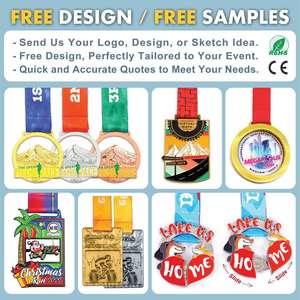 Medaglie personalizzate del produttore del fumetto animale per gli eventi di <span class=keywords><strong>beneficenza</strong></span> per i bambini della scuola materna - Product Image 3