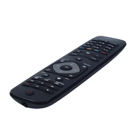 Télécommande TV RCU RM-D1110 adaptée aux téléviseurs Philips 242254990467/2422 549 90467, télécommande de télévision noire