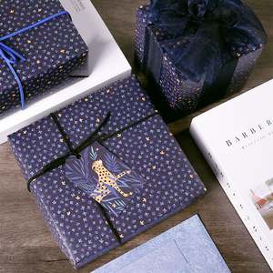 High Quality Wholesale 80g Lucky Leopard Fortune Gifts Bring Wealth Luck Packaging <b>Wrapping</b> <b>Paper</b> <b>Roll</b> - Product Image 5