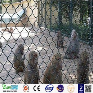 Diamond <b>Mesh</b> Factory Wholesale Price High Quality 20m 25m 30m Roll 4ft Galvanized Chain Link <b>Mesh</b> Fencing - Product Image 4