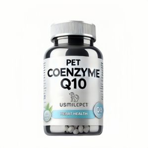 Koenzim Q10 köpekler ve kediler için Pet takviyesi kalp sağlık desteği güçlü kardiyak kas koruma besin takviyesi - Product Image 1