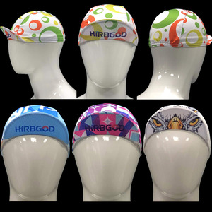 HIRBGOD – chapeau de cyclisme classique pour adulte, en Spandex, respirant, doublure de casque, chapeau de vélo d'été - Product Image 6