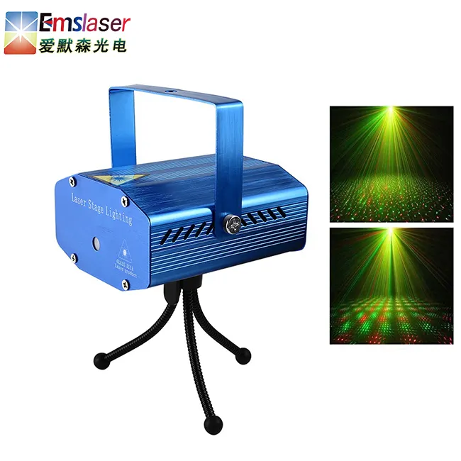 Mini Rg Projector Podium Verlichting Effect Dj Disco Ktv Club Bruiloft Laser Party Licht