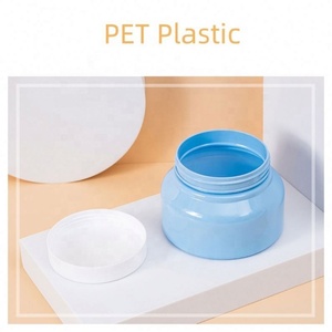 Pot cosmétique en plastique PET 250g, idéal pour les masques capillaires et les crèmes corporelles – Meilleures ventes - Product Image 3