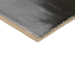 Piastrella Creta-13 Argento 13x13 Cm, Spessore 9 Mm, Finitura Lucida con Bordi Irregolari - Product Image 3