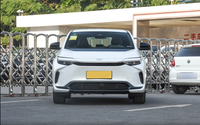 Nouvelle voiture électrique Toyota BZ4X SUV, autonomie NEDC de 500 km, moteur de 150 kW, batterie au lithium de 65 kWh, couple de 200-300 Nm, en stock