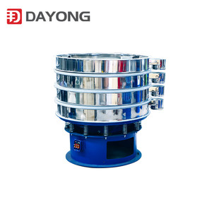 Hot Sale automatique à double pont en acier inoxydable 304 Vibro tamis pour poudre abrasive - Product Image 5
