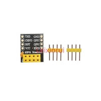 Esp01/01s Adaptor Papan Sirkuit Breadboard ESP8266 ESP01 ESP01S