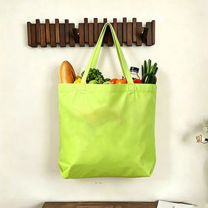Bolsa de Compras Plegable y Portátil, Lavable, de Poliéster Ecológico, para Uso Diario en Exteriores - Product Image 6