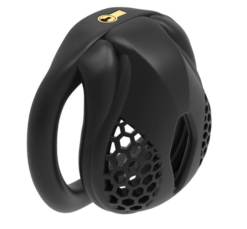 Black [super micro] flat ring