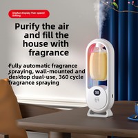 Diffuseur d'arômes intelligent, distributeur automatique de parfum, machine à parfum pour la maison et la chambre, aromatiseur spécifique aux huiles essentielles, salles de bain