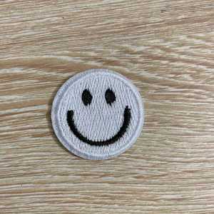 3.2 cm Self Sticker Cute Smile Patches for Hat Clothing Decoration - Product Image 4