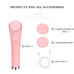 Outil professionnel de soin des pieds, lime à pieds en verre nano pour éliminer les peaux dures sans douleur - Product Image 3