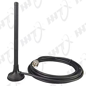 <span class=keywords><strong>Antenne</strong></span> à montage magnétique omnidirectionnelle UHF-Connecteur PL259 pour <span class=keywords><strong>prise</strong></span> SO239, gain 5,2dBi pour les communications mobiles sur les véhicules - Product Image 1