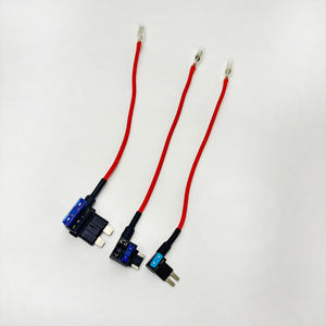 قاطع دائرة كهربائية مزدوج للسيارات مع فيوزات 10 أمبير/15 أمبير/20 أمبير لتوسيع نظام كهرباء السيارة - Product Image 5