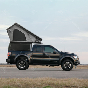 <span class=keywords><strong>Tente</strong></span> <span class=keywords><strong>de</strong></span> <span class=keywords><strong>toit</strong></span> souple pour pick-up Tacoma Hilux Ranger pour voyages en plein air - Product Image 2