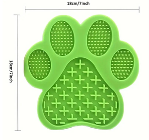 Yeni köpek pençe silikon yalamak ped ve yavaş yeme plaka ile vantuz köpek için antrenman kıyafeti dayanıklı ve kırışık dayanıklı - Product Image 6