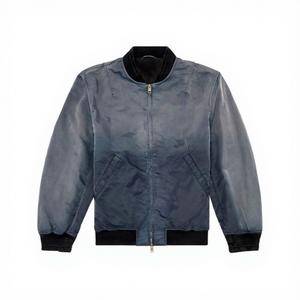 Chaqueta de Golf OEM para Hombre, Tallas Grandes, Casual, Impermeable, Transpirable, Ligera, Cortavientos, con Cuello Alto - Product Image 1