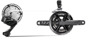 Vélo de route Wheeltop EDS TX6000 avec frein à jante en fibre de carbone, groupe électronique sans fil, compatible 7-14 <span class=keywords><strong>vitesses</strong></span> - Product Image 4