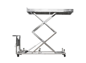 हाइड्रोलिक लिफ्टिंग मोर्चरी ट्रॉली - Product Image 2