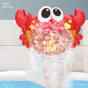Máquina de Burbujas <span class=keywords><strong>para</strong></span> Bañera, Juguete de Baño <span class=keywords><strong>para</strong></span> Bebés, Fabricante de Jabón Automático con Forma de Cangrejo, Musical y Electrónico, <span class=keywords><strong>para</strong></span> Fiestas de <span class=keywords><strong>Espuma</strong></span> en el Baño - Product Image 3