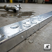 Ruban adhésif épais thermofusible imperméable sans résidu facile à déchirer pour la protection et la décoration des carreaux de sol