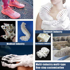 Độ chính xác cao 3D in hợp kim titan thép không gỉ dịch vụ SLM tùy chỉnh cho ứng dụng xe kết hợp gia công bằng Đồng - Product Image 3