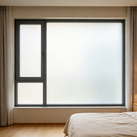 Ventana Abatible de Aluminio con Sistema de Seguridad Multibloqueo Antirrobo y Vidrio Laminado Personalizado con Mosquitera para Habitación Infantil