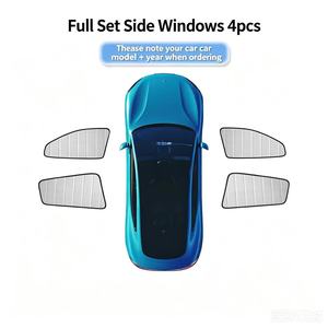 Pare-soleil pliable sur mesure pour pare-brise avant, isolation thermique, protection solaire pour pare-brise de voiture pour Tesla <span class=keywords><strong>Model</strong></span> 3 <span class=keywords><strong>Y</strong></span> S X - Product Image 6