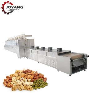 Công nghiệp lò vi sóng hạt điều Máy sấy hạt hạnh nhân Nuts tiệt trùng quả hồ trăn khử trùng thông Nuts khử trùng máy - Product Image 4