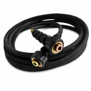 <span class=keywords><strong>Tuyau</strong></span> de nettoyeur haute pression 4000 PSI avec connecteur M22-14 |   <span class=keywords><strong>Tuyau</strong></span> en caoutchouc flexible |   Pour les lave-linge <span class=keywords><strong>à</strong></span> <span class=keywords><strong>gaz</strong></span> et électriques - Product Image 2