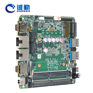 เมนบอร์ด AI สำหรับหุ่นยนต์ R-yzen 7 350 9 365 / 370 2*Lan 2*DDR5 2*USB 2*HD 2*Type-C เมนบอร์ดอุตสาหกรรม NUC - Product Image 4
