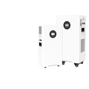 Système de stockage d'énergie domestique tout-en-un, batterie portable photovoltaïque avec onde sinusoïdale pure 51,2 V, sans connexion au réseau - Product Image 1