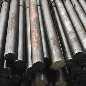 SAE1045/S45C Warm gewalzter/kalt gezogener runder Kohlenstoffs tahl 30mm schwarzer Stahls tab ASTM A572 Grade 50 Bright Low- Carbon Steel Bar - Product Image 3