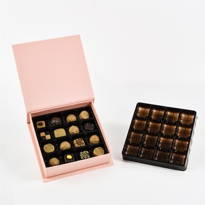 Tùy Chỉnh Cao Xếp Hạng Thanh Lịch Đơn Giản Lật Từ Đóng Cửa Quà Tặng Hộp Giấy Cho Sô Cô La Sản Phẩm Sang Trọng Bao Bì Quần Áo - Product Image 1