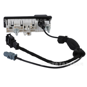 <b>Car</b> Trunk Release With <b>Camera</b> 5N0827566AA <b>For</b> Volkswagen Audi Rear 12V Metal Part Wmls-18 - Product Image 1