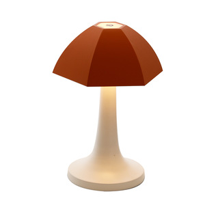 Lampe décorative champignon très populaire, style ferme, flexible, à piles, LED, petite veilleuse parapluie pour chambre à coucher et chevet - Product Image 5