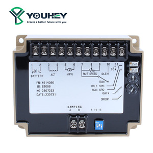 4914090 4914091 3044196 Carte de contrôle électronique de vitesse pour moteur diesel domestique, module de télécommande pour pièces et accessoires de générateur - Product Image 4