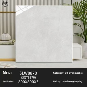 Foshan Modern 800x800 Cerámica Estilo de <span class=keywords><strong>madera</strong></span> Azulejo de suelo de mármol de cuerpo completo Antideslizante Diamante Esmalte Porcelana <span class=keywords><strong>para</strong></span> <span class=keywords><strong>azulejos</strong></span> de sala de estar - Product Image 3