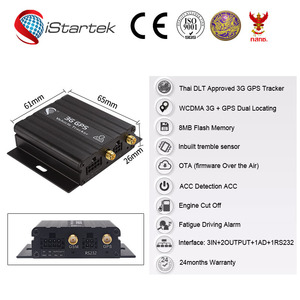 Shenzhen vehículo software libre tk103 de gestión de flota de limitador de velocidad GPS temperatura de la cadena de frío <span class=keywords><strong>rastre</strong></span> - Product Image 2