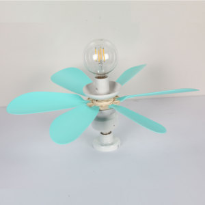 <span class=keywords><strong>Ventilateur</strong></span> de <span class=keywords><strong>plafond</strong></span> moderne à LED avec télécommande, 6 pales, 16 pouces, éclairage d'urgence DIY et protection anti-accident - Product Image 3