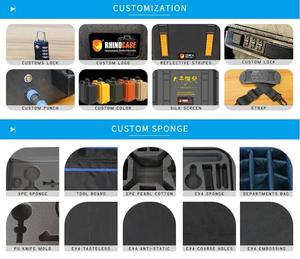 Everest chuyên nghiệp trang điểm cán hộp công cụ epc012 tùy chỉnh OEM giá rẻ nhựa tiện ích trường hợp - Product Image 5
