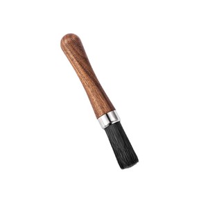 Cepillo para café en polvo con mango de madera maciza y cerdas suaves para limpiar la grieta del molinillo de café - Product Image 2