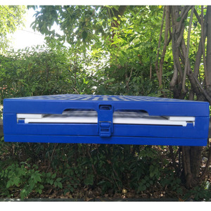 Güvercin katlanır kafes plastik güvercin eğitim evi Pet taşıma kutusu kafes küçük hayvanlar - Product Image 2