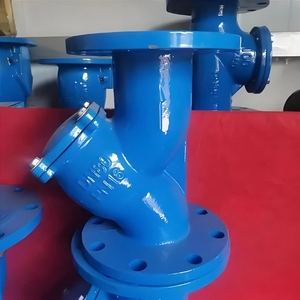 Furui API/ISO/CE/ANSI lb/lb Y-Sieb ventil DN80/DN100/DN150 WCB/CF8-Flansch-Sicherheitsventil für Öl wasser chemikalien - Product Image 4