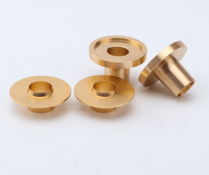 Buje de refuerzo de chasis mecanizado CNC OEM ODM, buje de aleación de aluminio forjado, buje de collar de eje trasero apto para Toyota - Product Image 1