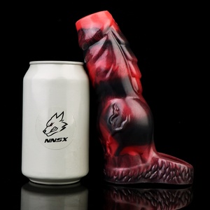 Monster Penis Sleeve Cock Sleeve with Cock <b>Ring</b>, Male Sex Toys Enhance Male Endurance,Penis <b>Ring</b> to Enlarge for Men & <b>Couples</b> - Product Image 3