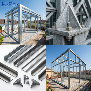 Support de montage pour véranda <span class=keywords><strong>solaire</strong></span>, <span class=keywords><strong>panneau</strong></span> photovoltaïque, structure en acier, système autoportant de luxe pour jardin et usage domestique - Product Image 2