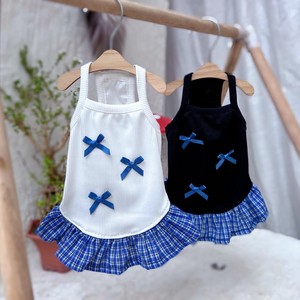 Vêtements pour animaux de compagnie chats <span class=keywords><strong>et</strong></span> chiens Style princesse animaux de compagnie chiens été princesse Bichon ours <span class=keywords><strong>Yorkshire</strong></span> jupe de dessin animé - Product Image 2